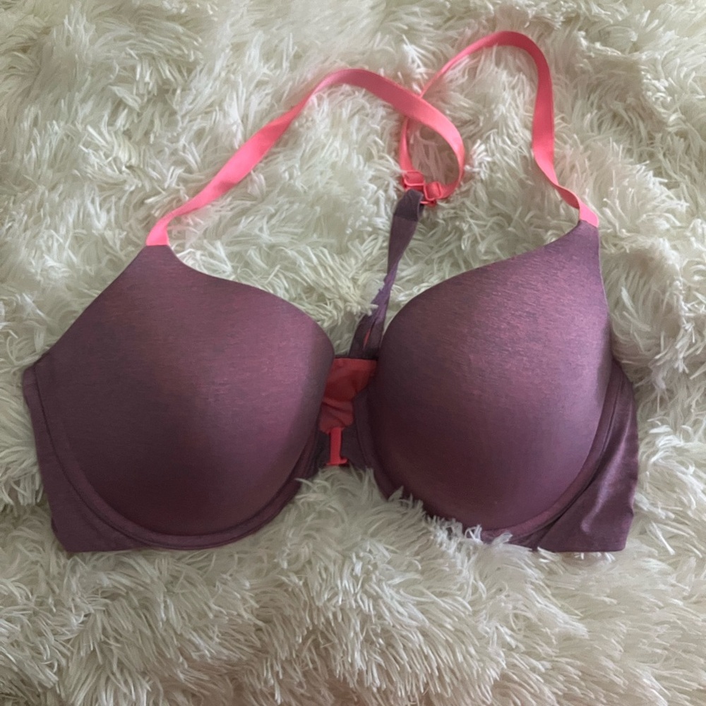 Victoria Secret Raceback Bra - 38D